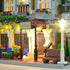 LIGHTAILING Light Set for Parisian Restaurant Building Blocks Model - LED Light Kit Compatible with Lego 10243
