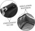 BESTonZON Insulated Bottle Bag for Breast Milk Storage Portable Cooler Tote for Travel Leak Design Easy-clean Lining