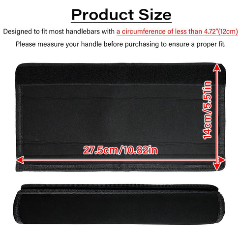 LiXiongBao 2Pcs 10.82 5.51inches * Stroller Handlebar Cover,Pushchair Armrest Handle Protector Cover,Pram Bumper Bar