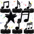 Sureio 8 Pack Music Notes Honeycomb Centerpieces Musicical Party Decoration Music Themed