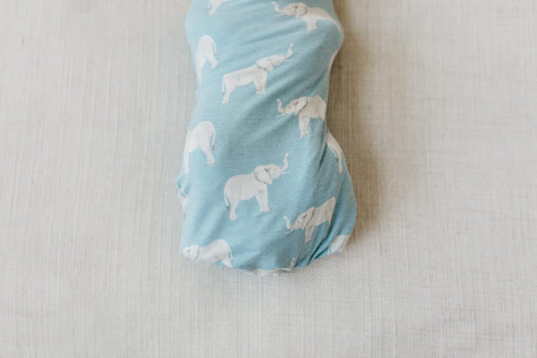 Peanut Knit Baby Swaddle Blanket