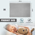 Cozy 4050") Baby Blanket Flannel, Throw Blankets for Newborn Infant and Toddler, Super Soft and Warm Receiving Baby