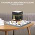 Islamic Mosque Kaaba Architectural Model, Bricks Toy Building Blocks Set, Muslim Blocks Hajj Kit Eid Gifts