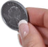 LEARNING ADVANTAGE-7524 Play Quarters Plastic Coins, Set of 100