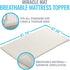 L.A. Baby Miracle Crib Mattress Topper - Breathable and Comfortable Design