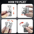 2.0) Mountain Fidget Slider, Trackless Design for Fancy Tricks, EDC Fidget Toys Adults Stress Relief Toy for Keep Focus