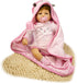 Lifelike Reborn Baby Dolls Girl, 16" Realistic Vinyl Silicone Toddler Soft Body Newborn Gift Set, 3 Years+