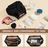 Backpack, Backpack LOVEVOOK Diaper Bag Small Cute Baby Bag, Stylish Water-Resistant Travel Bag for Mom, Baby