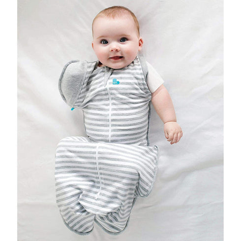 19-24 lbs Love to Dream Swaddle UP Transition Bag, Patented Zip-Off Wings, Gently Help Baby Safely Transition from