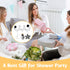 XIXILAND Car Seat Toys for Babies 0-6 Months, Black and White High Contrast Sensory Toys for Infants 0-18 Months