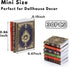 30 Pack 1:12 Scale Miniatures Dollhouse Books,Assorted Timeless Miniatures Books,Mini Books Dollhouse Decoration,Dollhouse Accessories Toy Supplies for Boys and Girls