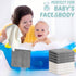 120 Pack 9 8 Inch Newwiee Baby Washcloths x Coral Fleece Baby Rags Microfiber Soft Small Towels Absorbent Wash Cloth