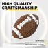 Set, 3D 14 15 16 (399 KADELE Football Block Adults challenging STEM Block Decoration, Miniature Educational Toys