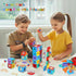 234 4 5 6 7 8 9 10 11 12Years, AOSITE PCS STEM Marble Run Building Learning Toy Kid Gift Construction Race Track