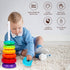 Montessori Toys for 1+ Year Old - Educational Stacking & Spinning Baby Toys for Toddlers 1-3, Christmas Birthday Gift