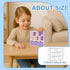 1:12 Scale Dollhouse Bookshelf, Elegant Doll House Book Shelf with Functional Storage, Perfect Doll House Accessories
