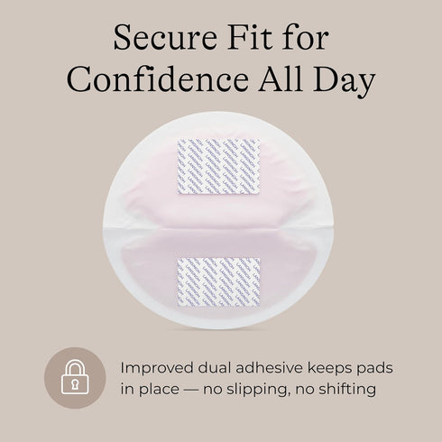 200 Count Lansinoh Stay Dry Disposable Nursing Pads, Soft and Super Absorbent Breast Pads, Breastfeeding Essentials