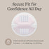 200 Count Lansinoh Stay Dry Disposable Nursing Pads, Soft and Super Absorbent Breast Pads, Breastfeeding Essentials
