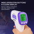 HUHETA Infrared Thermometer for Adults, Non-Contact Forehead Thermometer with Fever Alarm and Memory Function