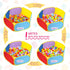 (1M Eocolz Kids Ball Pit Large Pop Up Childrens Ball Pits Tent for Toddlers Playhouse Baby Crawl Playpen