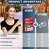 Mowtential Set, 20 1 1 1 2 14+) Magnetic Chess Game Magnet Game with Stones, String, Dice, Storage Bag, Compact Travel