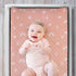 The Peanutshell Baby Changing Pad Covers Girl, Pink Minky Changing Table Sheets for Girls, Boho Rainbow Floral Nursery