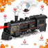 Set 3 4 5 6 7 8+ Hot Bee Train for Boys, Metal Alloy Electric Trains w/Steam Locomotive, Cargo Cars & Tracks, Train