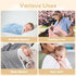 2 Pack 30 30 inch UNIMADE Hooded Towel for Newborn, Soft Coral Fleece Baby Towels, Ultra Absorbent Bath Cloths Bulk