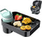 Car Seat Snack Tray for Toddlers - 3 Inch Cup Holder Fits