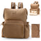 miss fong Diaper Bag Backpack - Baby Diaper Bag Neoprene Bag Large