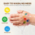 12 120 20 Jar Melo Washable Dot Markers for Toddlers, Colors Dot Paints with Printed PDF & Activity Papers, Non-Toxic