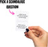 Mean Girls Burn Book Party Card Game, Family Game Based on the Comedy Movie for Ages 14+