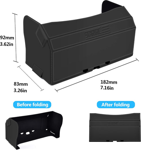 STARTRC Sun Hood Sunshade for DJI Neo/Mini 4k/Air 3S/Mini 2 SE/Mini 3 Pro Controller Accessories