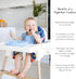 Nibble and Rest Highchair Insert Cover, Compatible for IKEA Antilop Highchair, High Chair Accessories Stain-Proof