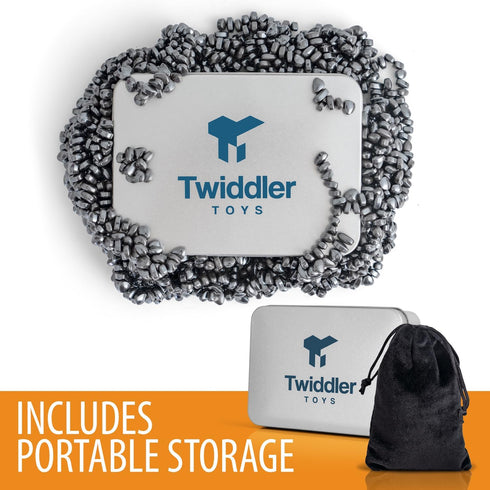1100 Magnetic Putty Pebbles Over Ferrite Stones Mild Fidget Magnets for a Satisfying Sensory Experience for Adults