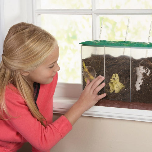 Educational Insights See-Through Compost Container, STEM Toy for Ages 4+, Classroom or Homeschool Use