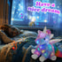 16.5" Light up Musical Unicorn Stuffed Animal Glowing Singing Rainbow Unicorn Soft Plush Toys Birthday Christmas