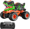 TEMI Remote Control T-rex Truck for Kids 3-5 Years, 1:24 Scale Monster