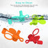 4 Pack) Morlike Living Water Bottle Spout Adapter, Silicone Baby Water Bottle Adapter for Toddlers, Protects Kids Mouth