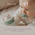 Suavinex Bonhomia 3 Pack Glass Baby Bottle with SX PRO Silicone Nipple, Anti Colic for Breastfed Babies, Pink/Beige