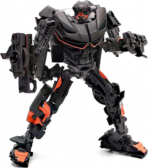 2-in-1 Transforming Robot Car Toy - Action Figure for Kids