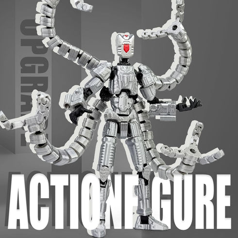 Aesinos T13 3D T13 13 d13 5.5inch) Assembly Completed Action Figure Printed Multi-Jointed Movable Nova Robot