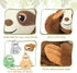 Tezituor Sloth Plush Toy Set of 5, Mommy Sloth Stuffed Animal with 4 Plush Sloth Babies, Gifts for Kids Age 3-9