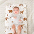 GRSSDER Stretchy Ultra Soft Jersey Knit Changing Pad Cover Set - 2 Pack, Safe and Snug for 32"/34" x 16" Pads