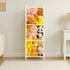 Stuffed Animal Storage,Wooden Stuffed Animal Holder with Elastic Band,Plushies Organizer for Bedroom