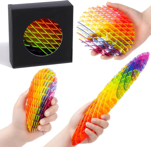 Yisryerow Fidget Worm Toy | Sensory Slug for Adults & Teens with Autism