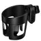 Upgraded Universal Baby Cup Holder, 360 Degrees Rotation for Stroller, Bicycle, Wheelchair, Walker, Trolleys