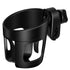 Upgraded Universal Baby Cup Holder, 360 Degrees Rotation for Stroller, Bicycle, Wheelchair, Walker, Trolleys