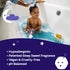 10 oz Hello Bello Nighttime Shampoo and Body Wash, Gentle Hypoallergenic Formula for Babies and Kids, Vegan
