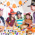Anditoy 100 PCS Halloween Mochi Squishy Toys Squishies for Kids Girls Boys Halloween Party Favors Halloween Treat Bags